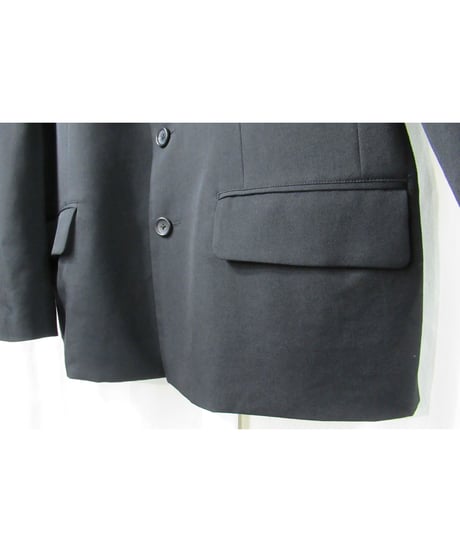 レア 21aw yohji yamamoto pour homme バック刺繍デザインジャケット（HX-J49-130）