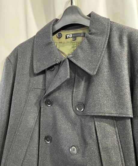 Y-3 yohji yamamoto インナー付きダブルコート（3-C-001xxx）