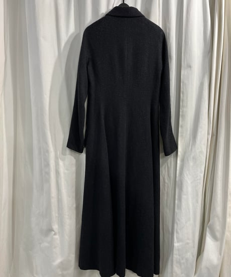 2008AW yohji yamamoto femme スナップ釦コート（FE-C11-150）