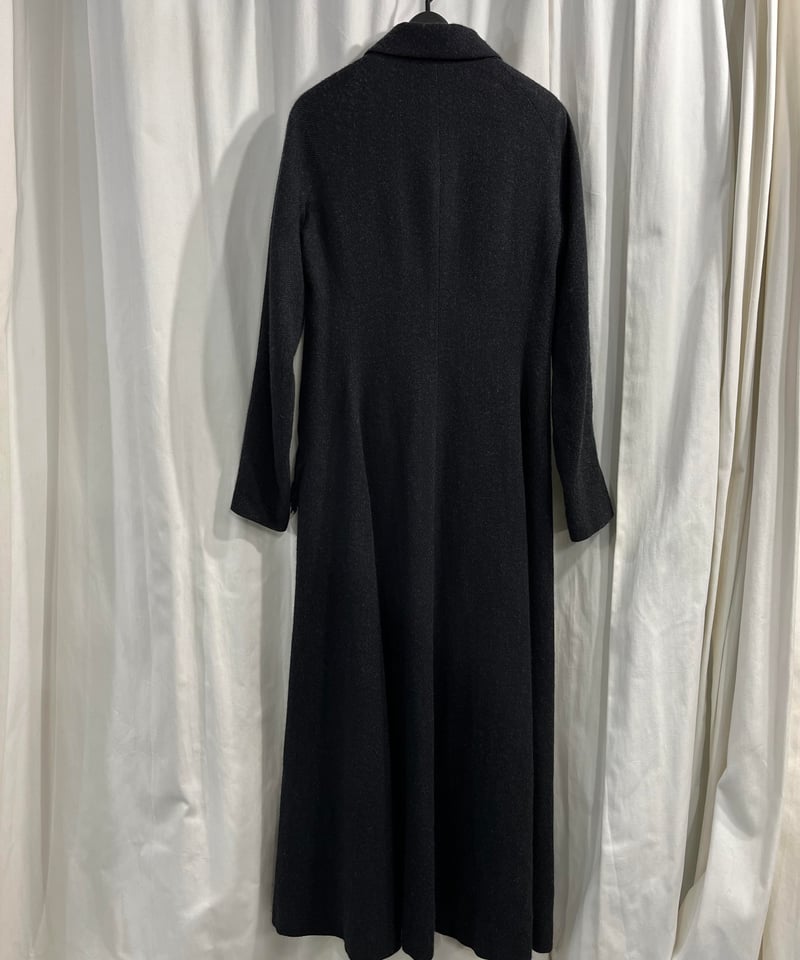2008AW yohji yamamoto femme スナップ釦コート(FE-C11-150 2008AW yohji yamamoto femme スナップ釦コート(FE-C11-150