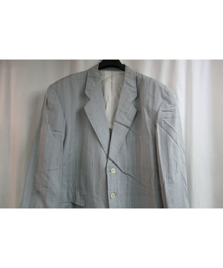 激レア 80’s COMME des GARCONS HOMME PLUS vintage 袖切り替えロングジャケット GJ-2