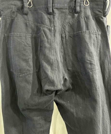 2000SS yohji yamamoto femme デザインパンツ（FB-P04-801）