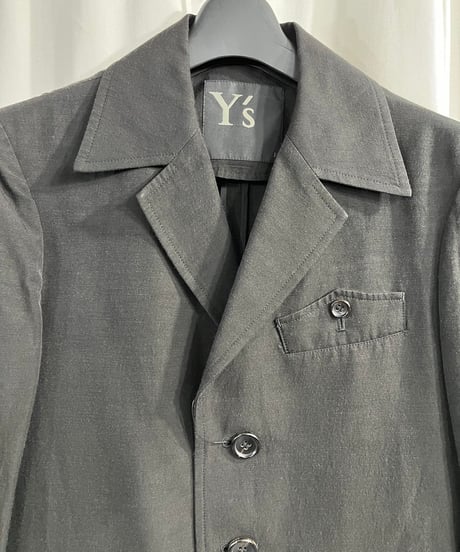 Y's yohji yamamoto 3釦ジャケット（YT-J11-213）