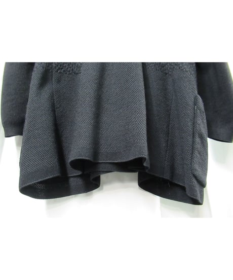 80’s yohji yamamoto pour homme vintage 切替えデザイン ニットジャケット（HJ-20）