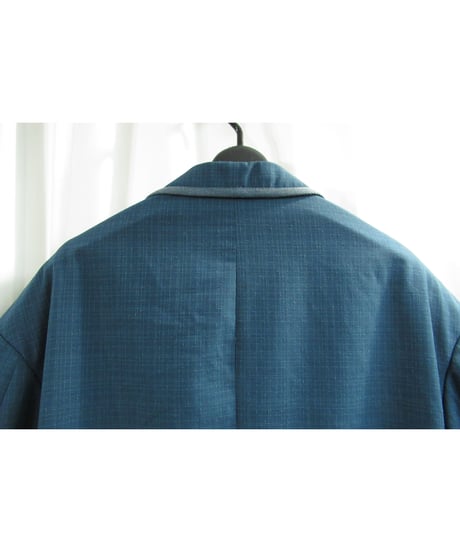 87ss  yohji yamamoto pour homme vintage グリーン デザインジャケット（HJ-7）