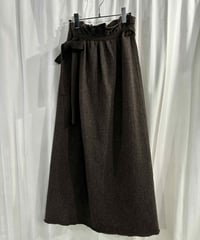 Y's yohji yamamoto プリーツ巻きスカート（YR-S07-202） | LA