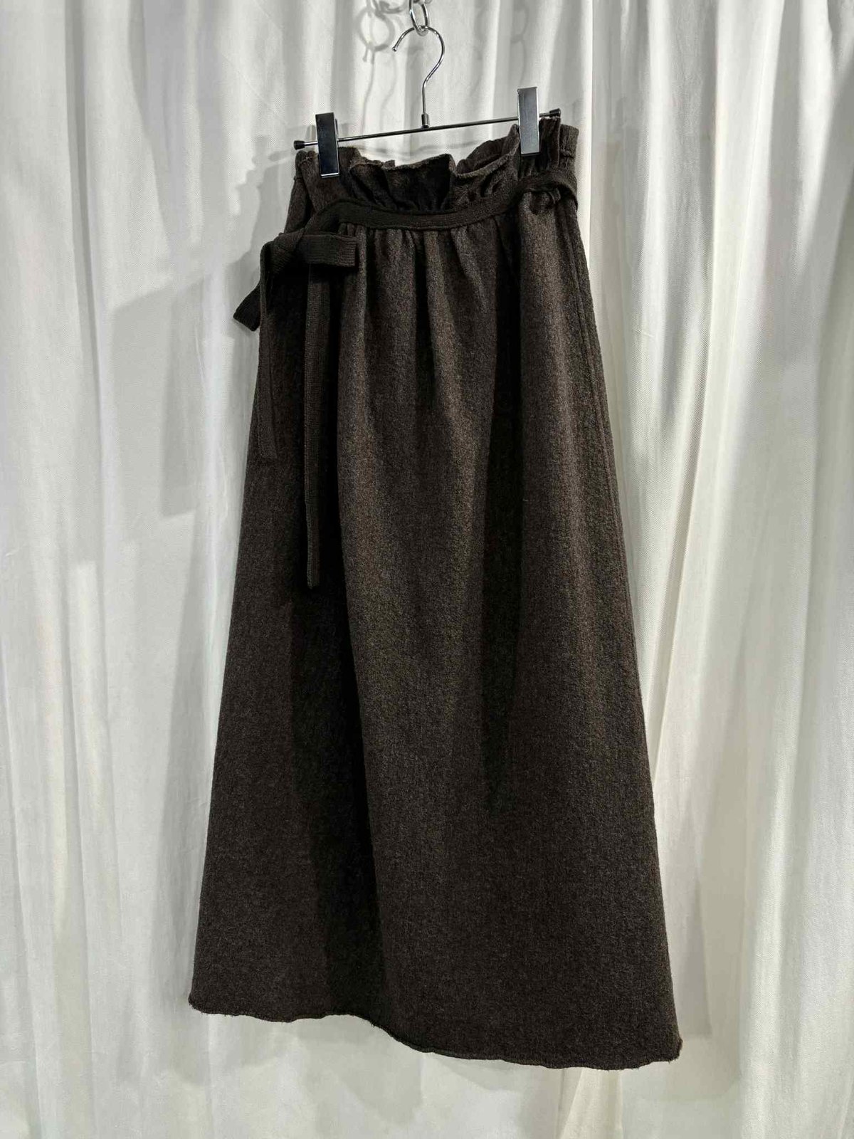 Y’s ヨウジヤマモト　ロングスカート　サイズM Y's yohji yamamoto デザインロングスカート（YW-T01-965） | LA