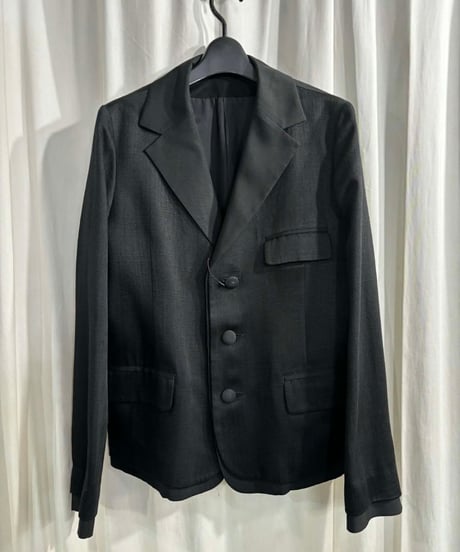 yohji yamamoto ＋NOIR デザインジャケット（NJ-J03-803）
