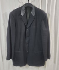 ★ワイズアーカイブ★Y'sスイングトップ ブルゾン ウール カットオフ S 30%OFF】DOUBLE KNIT SUCKER JACKET｜MEN'S - 【公式】SY32 by