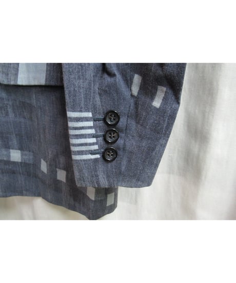 AD1991 COMME des GARCONS HOMME PLUS エスニックプリントジャケット PJ-11033S