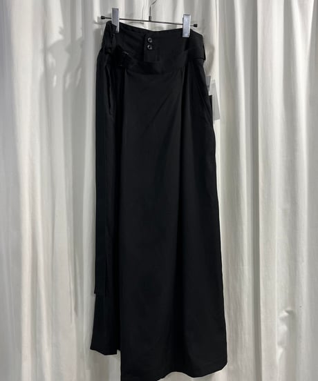 タグ付き 2020AW yohji yamamoto +NOIR ラップパンツ（NR-P03-212）