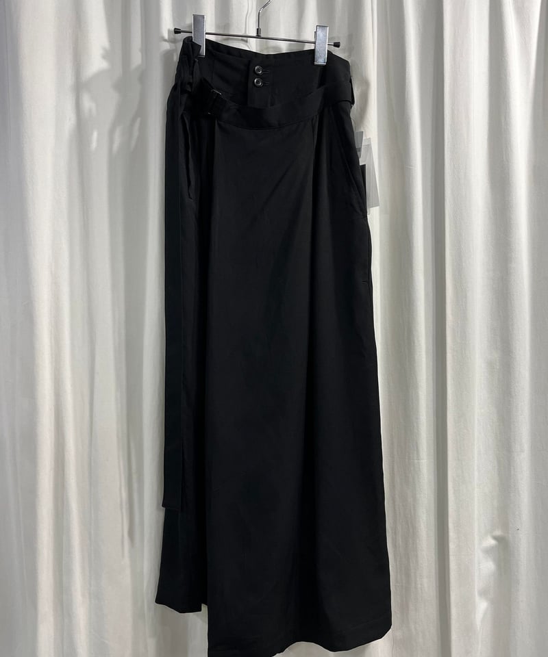タグ付き 2020AW yohji yamamoto +NOIR ラップパンツ（NR-P03- 