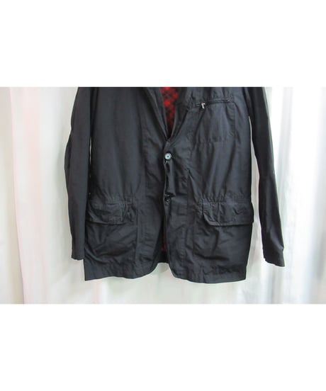 美品 Y's × ASPESI yohji yamamoto ベスト離脱可 シワ加工ジャケット（MX-J90-910）