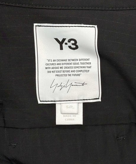 Y-3 yohji yamamoto デザインブルゾン（3-Y-006）