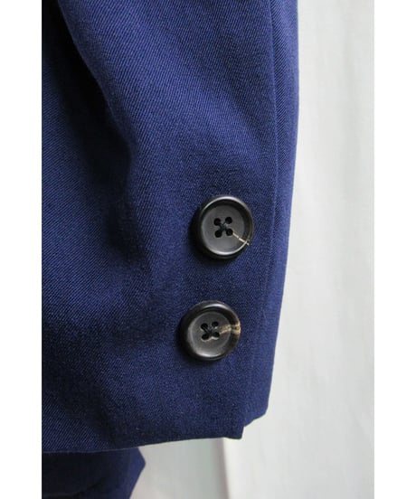 レア 87aw yohji yamamoto pour homme vintage 紺 いせポケットデザインジャケット HJ-38