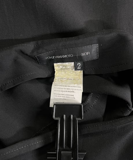 2000SS yohji yamamoto +NOIR ロングスカート（NB-S14-210）