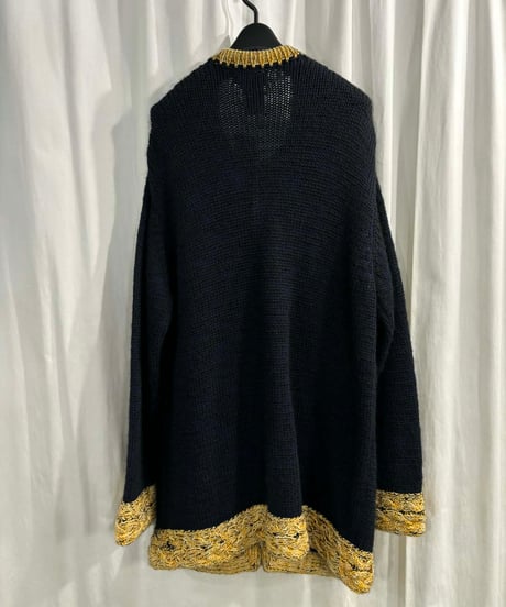 1999AW yohji yamamoto pour homme vintage 王様ニット（HN-K24-185）
