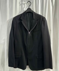 Yohji Yamamoto pour homme 20SS ロングカーディガン Y's yohji yamamoto ボタンレス パチポケットデザイン ロング