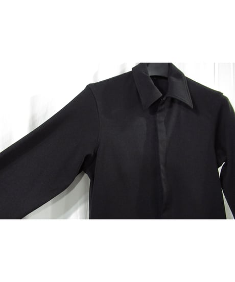 90’s Y’s yohji yamamoto vintage フライフロント 多ホックデザイン シンプルブルゾン（YB-T74-930）