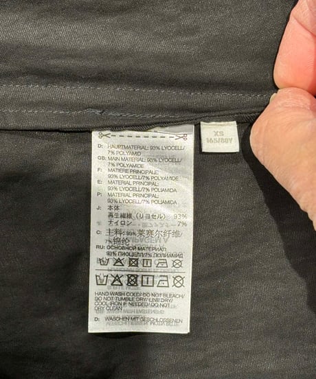 Y-3 yohji yamamoto ショートブルゾン（3-Y-264xxx）
