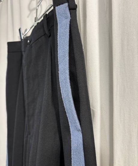 2001AW yohji yamamoto pour homme サイドラインパンツ（HV-P39-903）