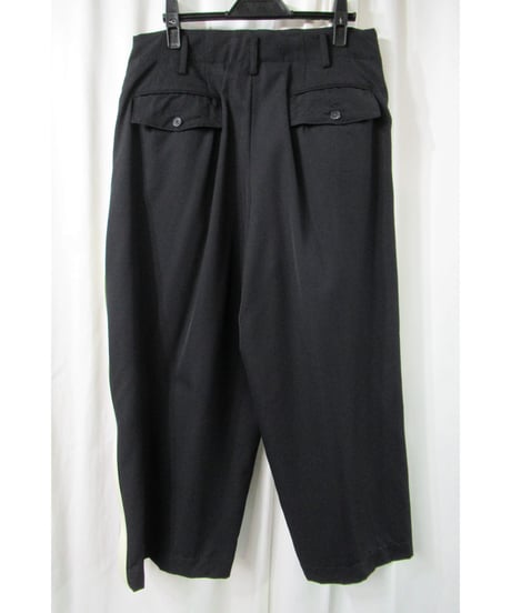 00ss yohji yamamoto pour homme アジアの不良 シートベルトセットアップ HB-J27-109