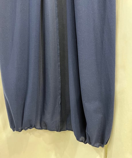 1994SS yohji yamamoto femme ナイロン ロングコート（FT-X05-614）