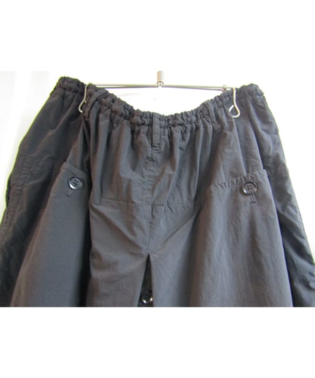 19ss yohji yamamoto POUR HOMME コットンラップパンツ HH-P13-900