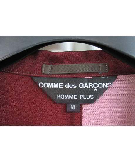 AD2001 COMME des GARCONS HOMME PLUS 裏地切替えデザインジャケット PJ 10067M