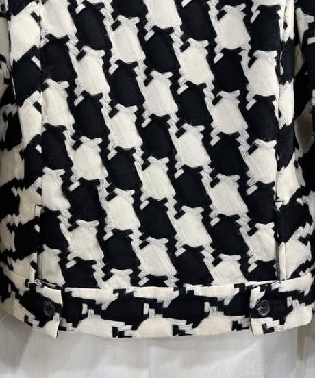 2003AW yohji yamamoto femme スナップボタンジャケット（FU-J07-154）