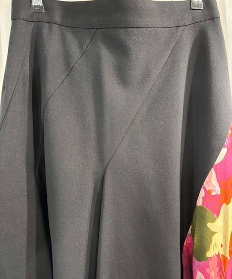 Y's ピンクタグ yohji yamamoto 切替ロングスカート（YE-S41-232）