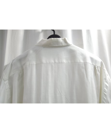 激レア 96ss yohji yamamoto pour homme vintage 花と少年期 ひまわりプリントブラウス（HF-B06-933）