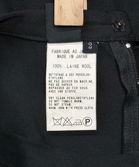 Y's yohji yamamoto ロングスカート（YQ-S28-100）