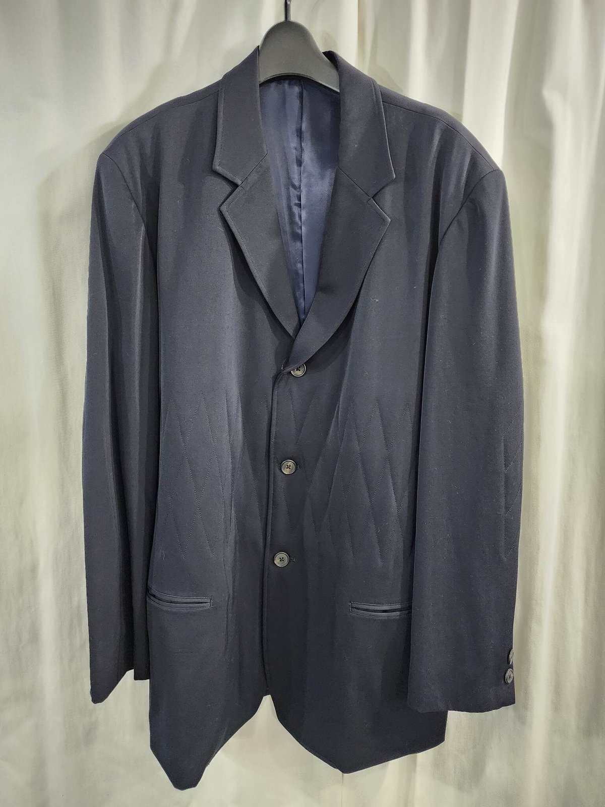 Y's for men 紺デザインセットアップスーツ （MS-J11-105） | LA G