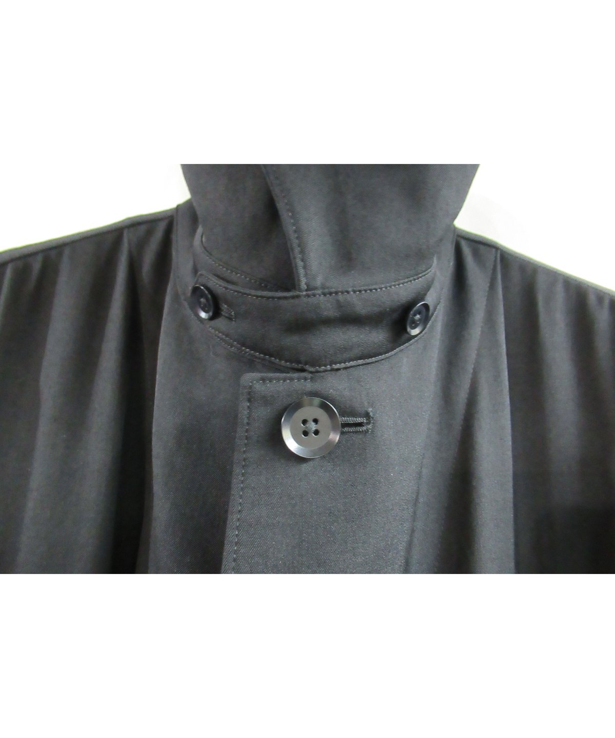 15ss yohji yamamoto pour homme ビッグポケット ロング