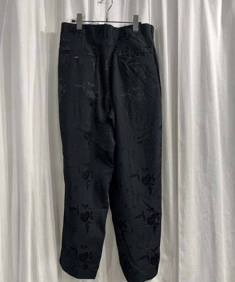 1997AW yohji yamamot pour homme vintage バラ模様セットアップ（HI-J57-210）