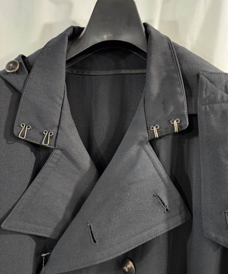 1988aw yohji yamamoto pour homme 黒 vintage デザインコート （HC-02）