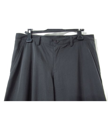 Y’s yohji yamamoto シンプル ストレートパンツ（YP-P29-111）