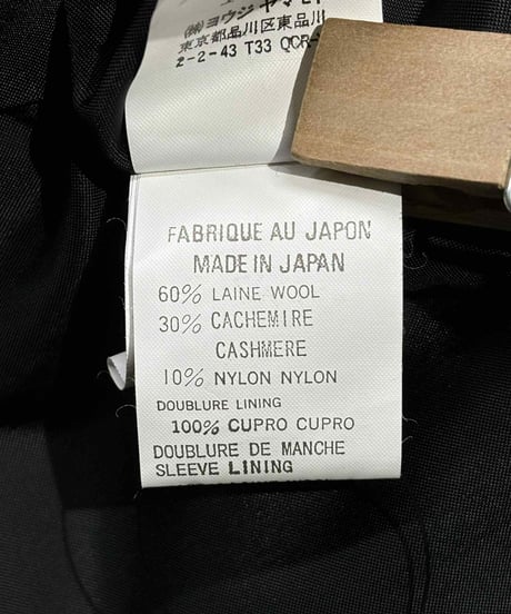 Y's yohji yamamoto ロングコート（YL-C06-102）