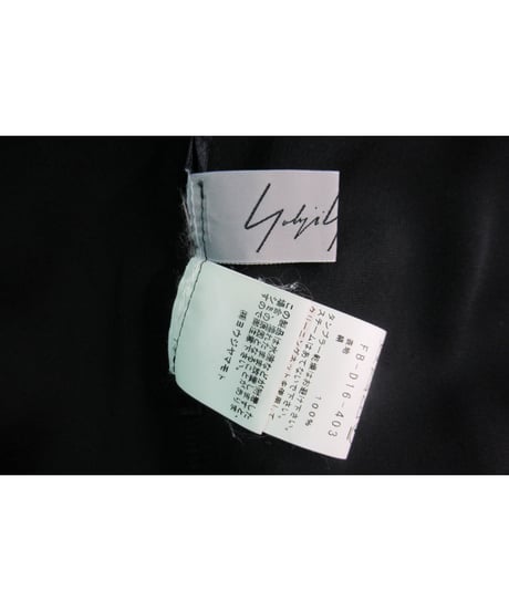 12ss yohji yamamoto femme ポケットデザインワンピース FB-D16-403