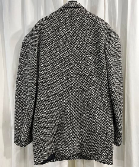 yohji yamamoto pourhomme 5釦　ツィ－ドジャケット（H-J01-001)