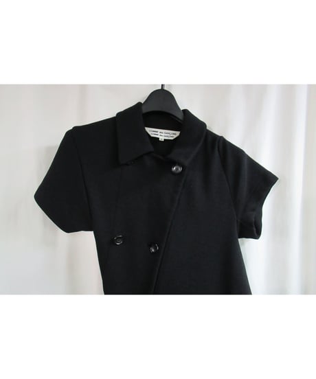 AD2006 COMME des GARCONS COMME des GARCONS 変形デザインショートジャケット RS-J008