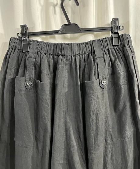 2020SS yohji yamamoto pour homme ウエスト＆裾ゴムパンツ（HN-P32-222）