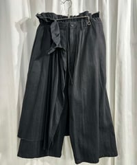 2017AW B yohji yamamoto ラップパンツ（NK-P56-010）