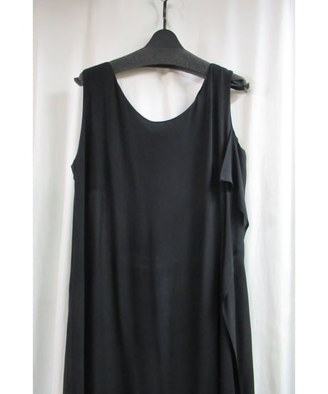 yohji yamamoto +noir レイヤードデザインワンピース NO-D02-800