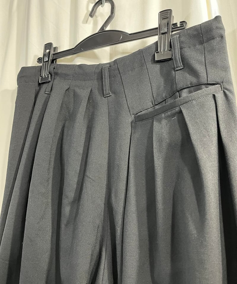 yohji yamamoto BLACK Scandal 抜染 バルーンパンツ 19aw BLACK Scandal yohji yamamoto pour homme 16