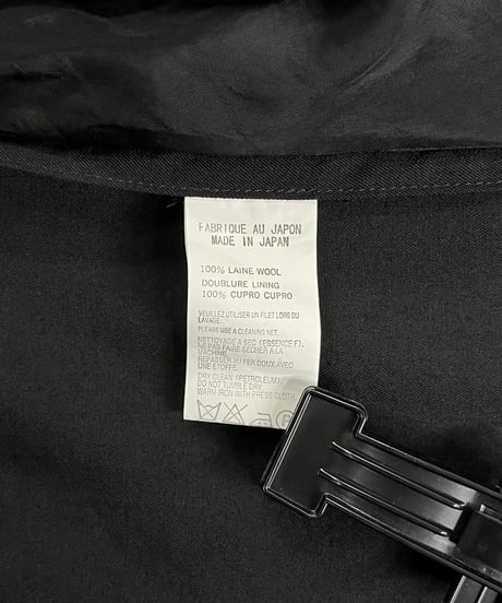 2007SS yohji yamamoto ＋NOIR 一つ掛けジャケット（NT-J01-100）
