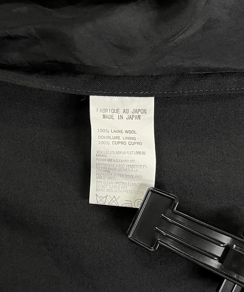 2007SS yohji yamamoto ＋NOIR 一つ掛けジャケット（NT-J01-10