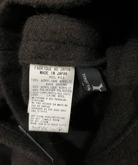 Y's yohji yamamoto ファー付きボレロ（YC-L20-903）