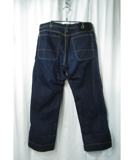 02ss yohji yamamoto pour homme × SPOTTED HORSE デニムパンツ（HE-P10-052）